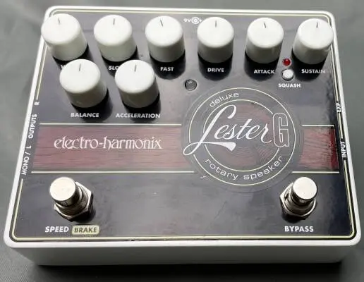 Electro-Harmonix - Lester G Deluxe Rotary Speaker Pedal